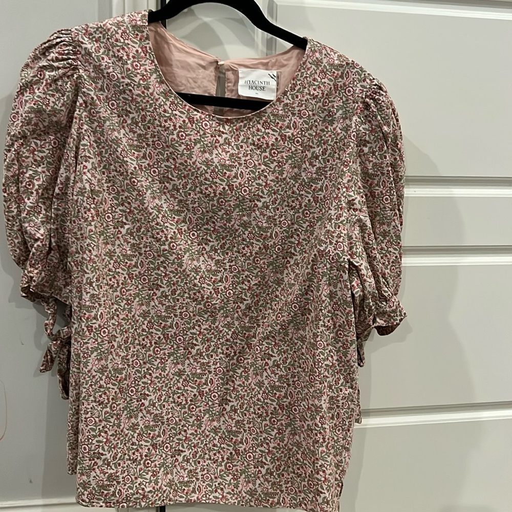 TUCKERNUCK HYACINTH HOUSE. Blouse